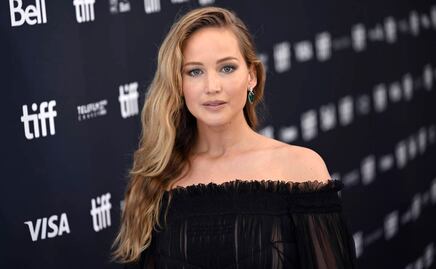 Jennifer Lawrence y el vestido traslúcido con el que deslumbró en Toronto