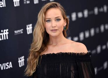 Jennifer Lawrence y el vestido traslúcido con el que deslumbró en Toronto