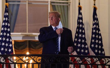 "Soy un espécimen perfecto"; Trump cree que no es contagioso por Covid-19
