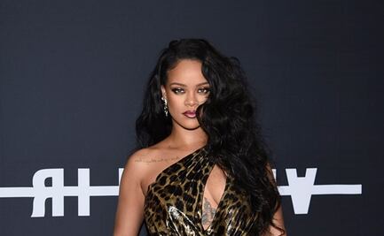 Rihanna se luce con la tendencia 'sin pantalón' en Los Ángeles 