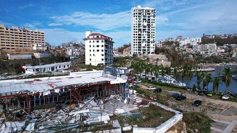 Huracán Otis: México cumple 14 vuelos de ayuda en jornada del puente aéreo con Acapulco