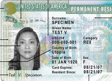 Costos para tramitar la Green Card en 2022