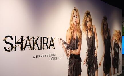 Museo del Grammy honra a Shakira con exhibición exclusiva en California  
