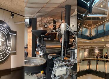 Así es el recorrido por el 'tasting room' de Starbucks en Seattle
