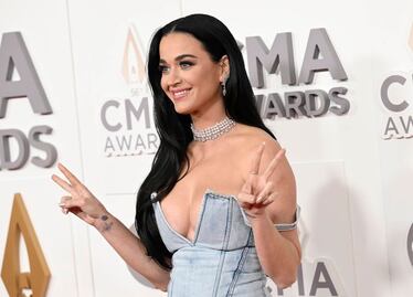 El bikini de crochet con el que Katy Perry encendió las redes sociales