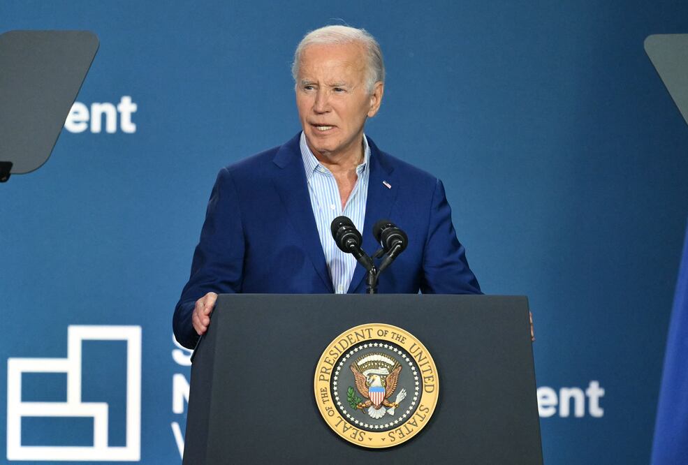 Demócratas debaten el futuro de Joe Biden tras su participación en el debate presidencial. Foto: AFP