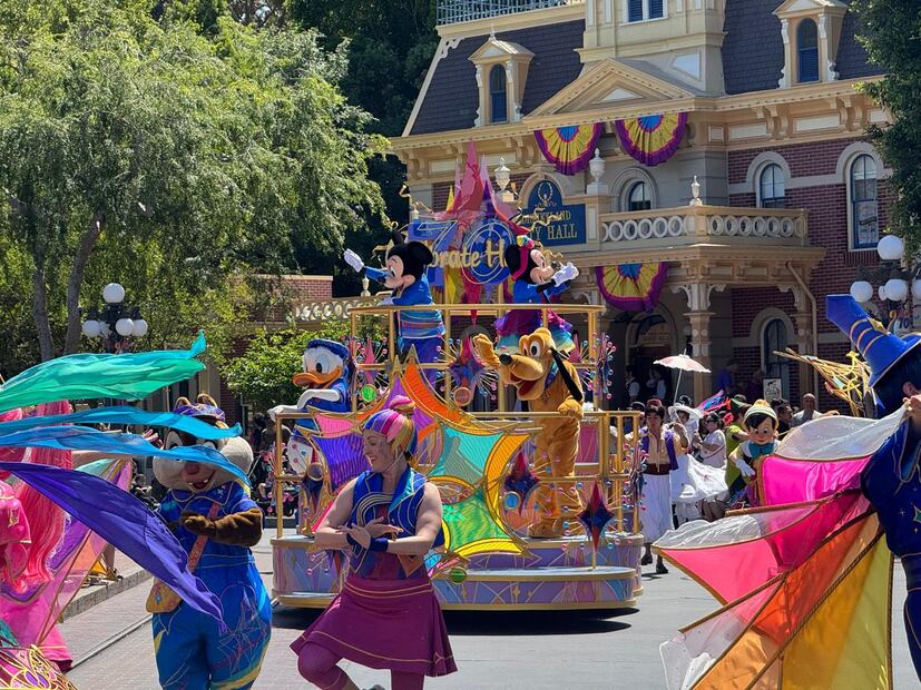 Disneyland.