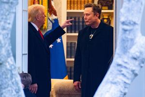 Trump decepcionado con Elon Musk tras duras críticas a su plan fiscal: “Le he ayudado mucho”  
