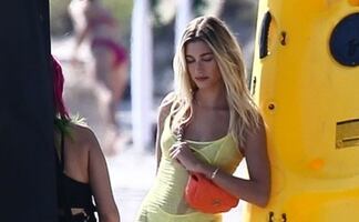 El micro bikini con el que Hailey Bieber ‘encendió’ Instagram 