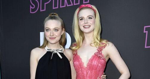 Elle y Dakota Fanning destilan elegancia en estreno de Teen Spirit
