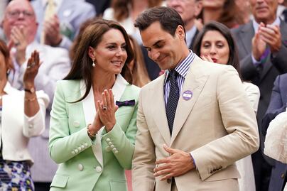 Emotivo homenaje a Roger Federer: Ovación de pie y presencia real en Wimbledon