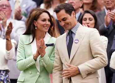 Emotivo homenaje a Roger Federer: Ovación de pie y presencia real en Wimbledon