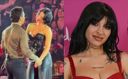 Critican a Nodal por celebrar a Ángela Aguilar como con Cazzu y Belinda: “Copió todo”