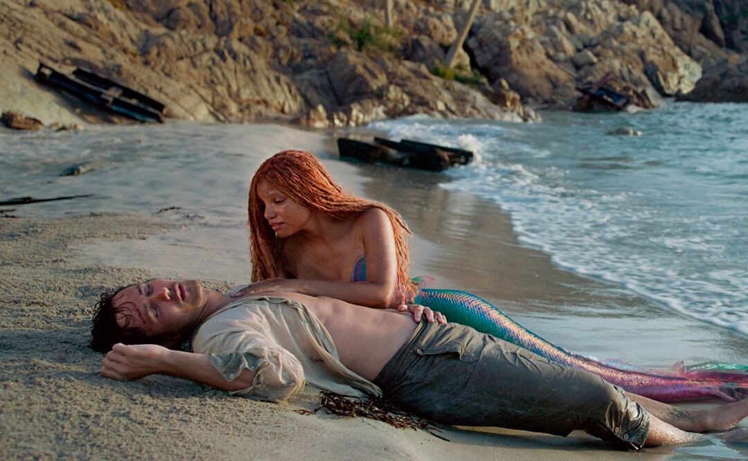 El live action será una adaptación del cuento animado de Disney, La Sirenita 1989. Foto: Disney via AP