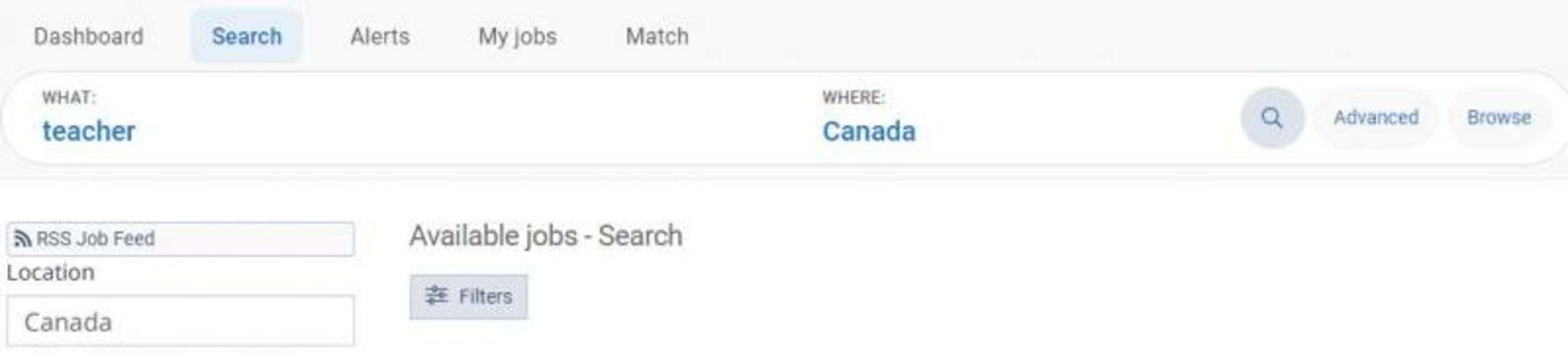 La herramienta que Canadá ofrece para encontrar un trabajo temporal