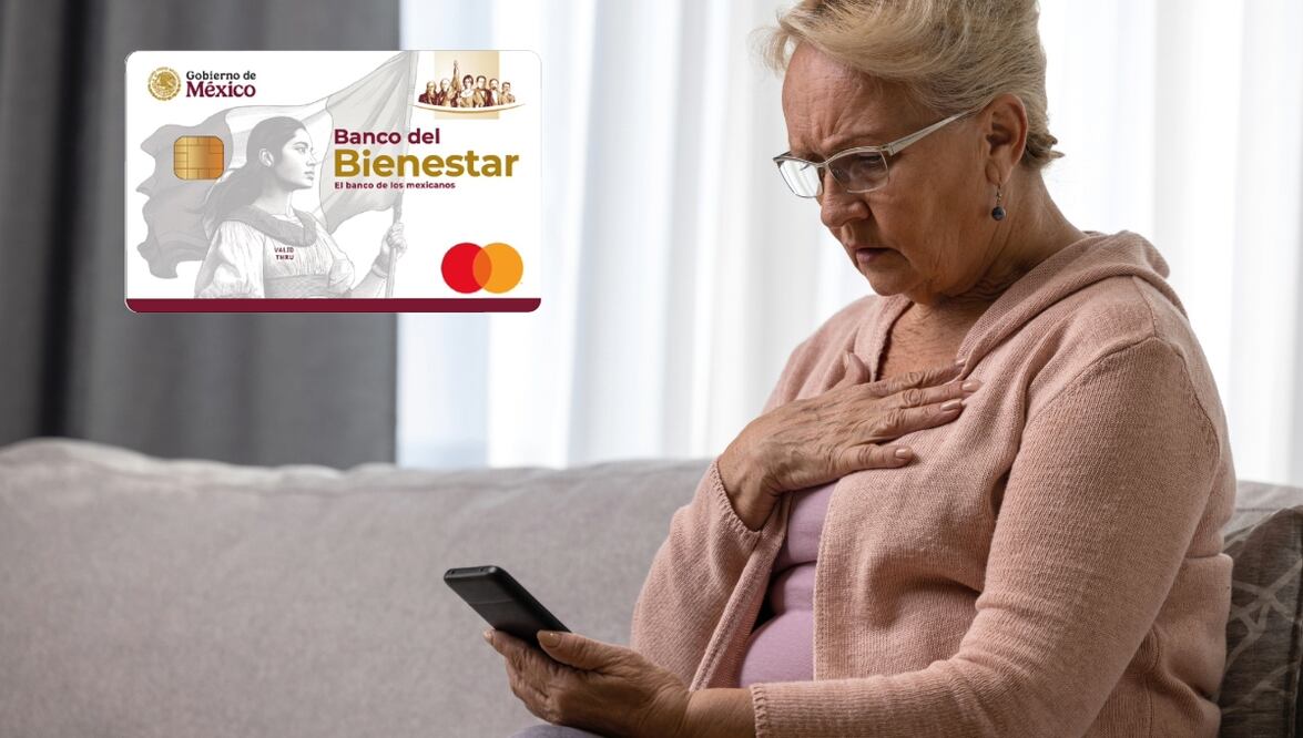 Pensión Mujeres Bienestar: ¿Qué hacer si no me llegó el mensaje para recoger tarjeta y cobrar $3,000 pesos? Foto: iStock / Space_Cat / Banco del Bienestar
