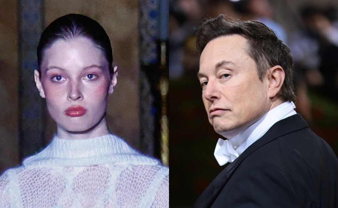 Vivian Wilson impacta en Nueva York: la hija trans de Elon Musk triunfa como modelo pese a estar en bancarrota. Foto: AFP