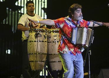 Celso Piña ofreció su último concierto a mexicanos en Chicago