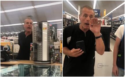 “Aprende inglés”: graban acto racista contra empleada de Walmart en EU