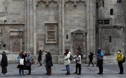 Austria confina a toda su población, incluidas las personas vacunadas