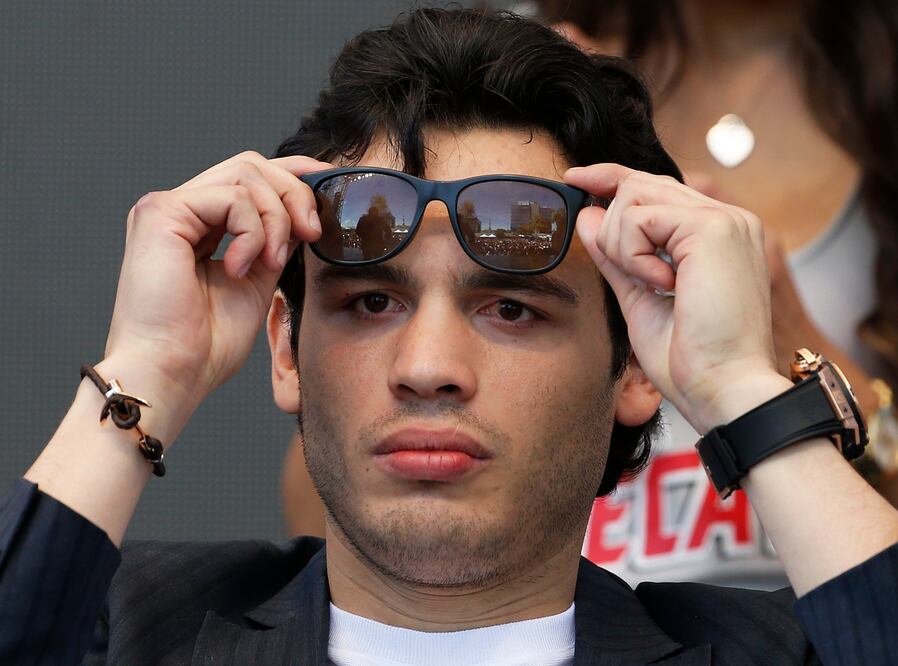 La familia Chávez rompe el silencio: "Julio merece respeto y un juicio justo" (AP Photo/Marco Ugarte)