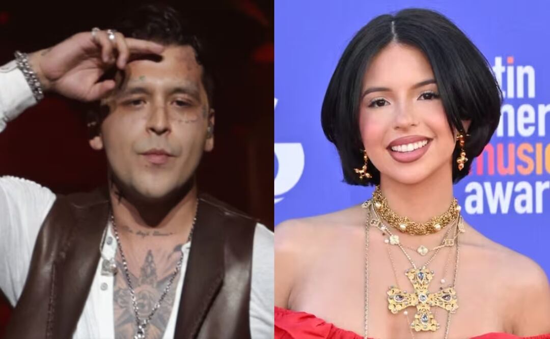 Ángela Aguilar presume que es muy feliz con Christian Nodal: “Me casé con la persona correcta”. Foto: Carlos Mejía / El Universal / AFP