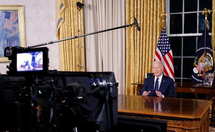 Joe Biden le pide a Israel “no dejarse llevar por la ira” en medio de su guerra con Hamás