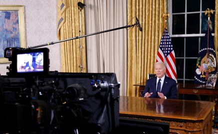 Joe Biden le pide a Israel “no dejarse llevar por la ira” en medio de su guerra con Hamás