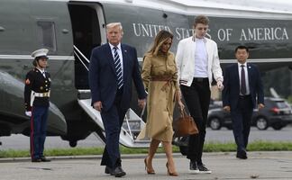 Estatura, edad y otros datos sobre Barron, el hijo de Donald Trump