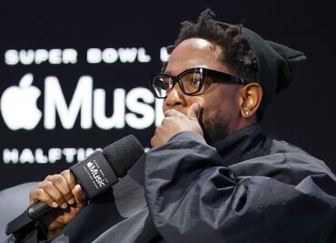 Medio tiempo del Super Bowl 2025 con Kendrick Lamar. ¿A qué hora comenzará?
