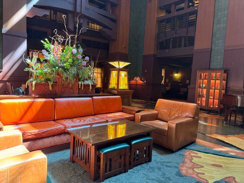 Hoteles de Disneyland Resort.