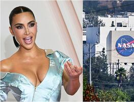 NASA 'regaña' a Kim Kardashian tras poner en duda la llegada del hombre a la Luna: "Ya fuimos seis veces"