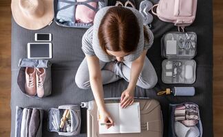 ¿Viajas en avión? Descubre qué dispositivos electrónicos sí puedes llevar en tu equipaje