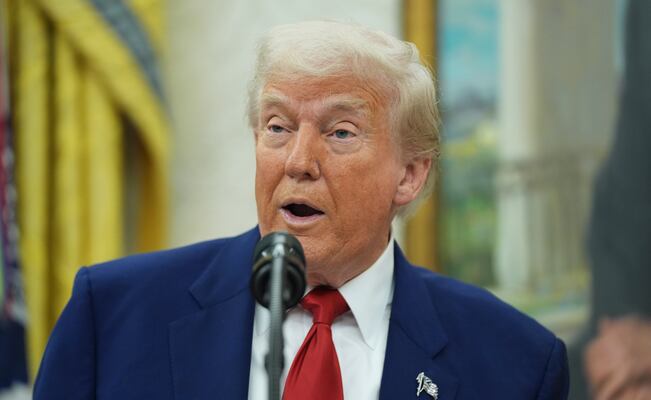 ¿Trump se acobarda con los aranceles? “No me acobardo, ¡esto es negociación!”