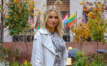 Irina Baeva triunfó en México gracias a exnovio mexicano que la sacó de Rusia. ¿Quién es?
