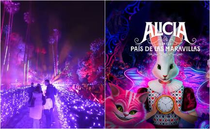 "Alicia en el País de las Maravillas" llega a CDMX con una experiencia inmersiva de luces y fantasía