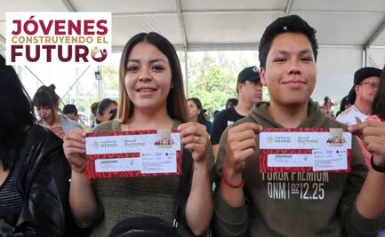 Jóvenes Construyendo el Futuro abre registro en agosto: cómo inscribirse para recibir $8,480 pesos