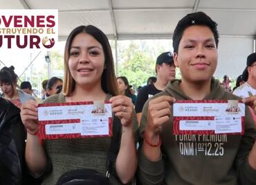 Jóvenes Construyendo el Futuro abre registro en agosto: cómo inscribirse para recibir $8,480 pesos