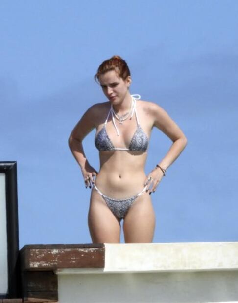Bella Thorne y la 'reina del fitness' lucen 'bikini body' en México