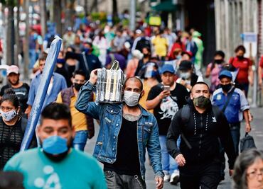 México reporta más de 11 mil nuevos contagios, cifra más alta desde febrero