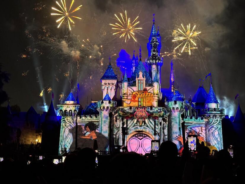 70 aniversario de Disneyland