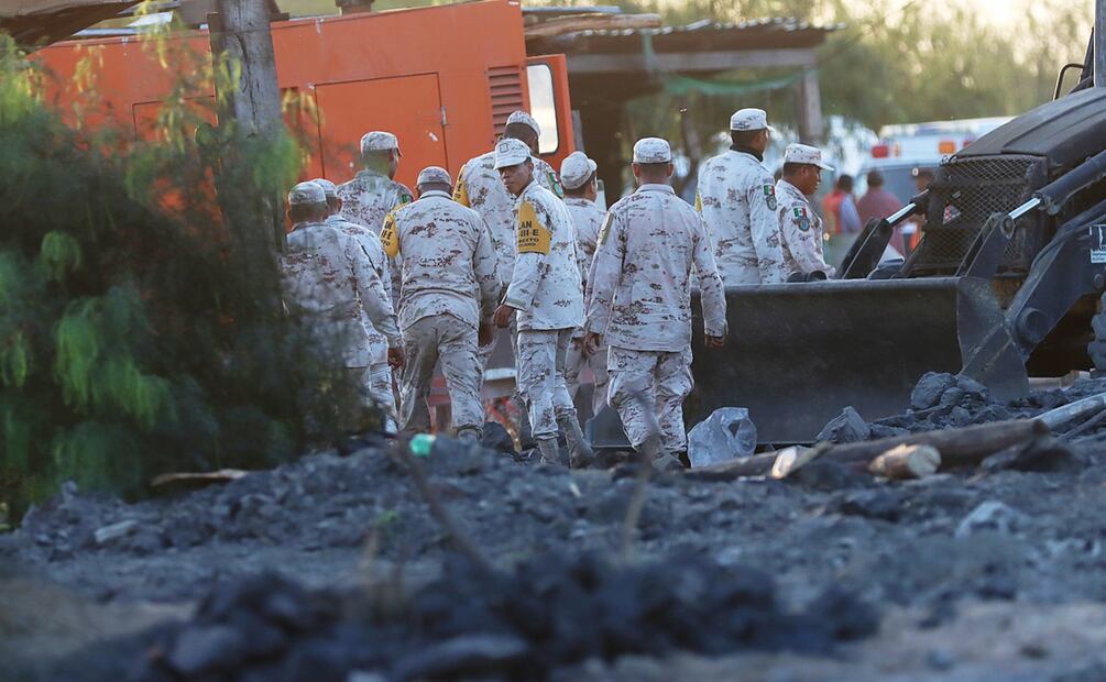 Lo que se sabe de los 10 mineros atrapados en un pozo de carbón en Sabinas, Coahuila