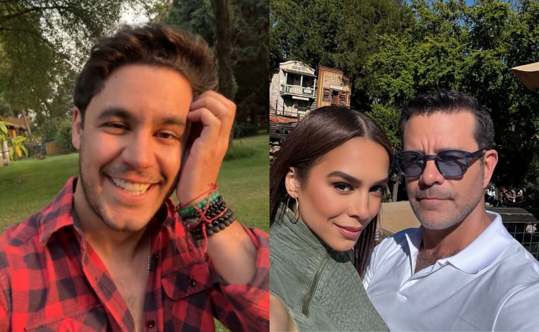 ¿Biby Gaytán y Eduardo Capetillo están separados? Su hijo aclara polémica | Foto: Instagram @eduardocapetillog // @bibygaytan