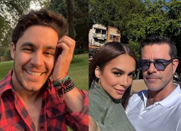 ¿Biby Gaytán y Eduardo Capetillo están separados? Eduardo Capetillo Jr habla de sus padres