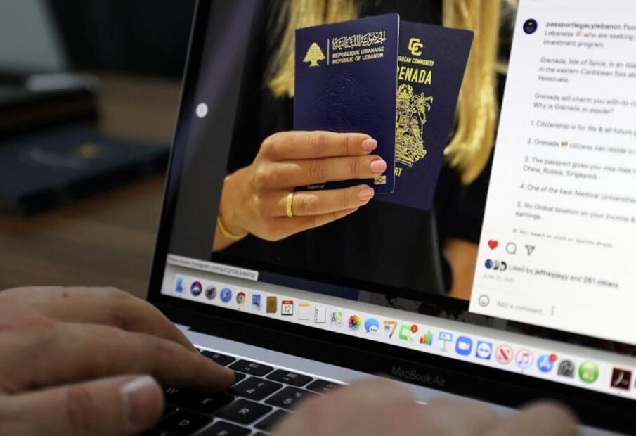 Libaneses ricos compran "pasaportes dorados" y ciudadanía para escapar