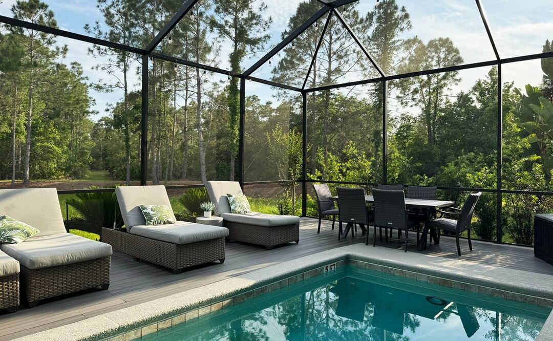 Casa vacacional en Kissimmee, Florida.