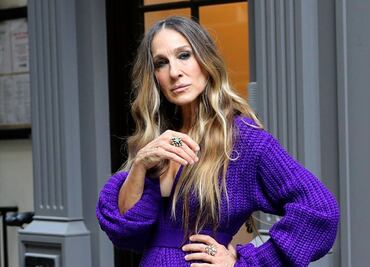 Sarah Jessica Parker sufre accidente de vestuario y revela 'de más'