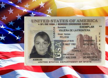 ¿Eres mexicano? Esto cuesta obtener la visa láser para cruzar a Estados Unidos