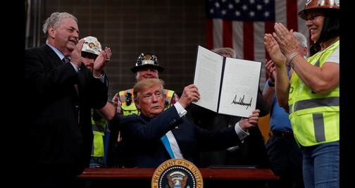 Bannon augura un Trump "desatado" si es reelegido en 2020