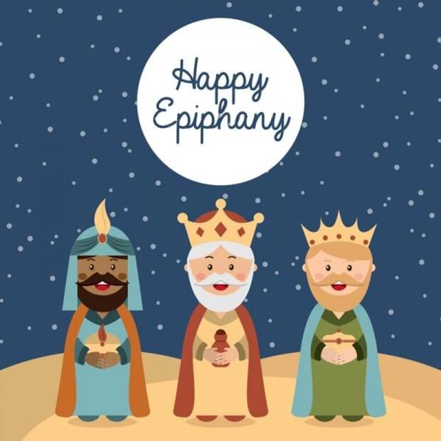 Historia de los Reyes Magos e imágenes para desear un ¡Feliz Día de Reyes!